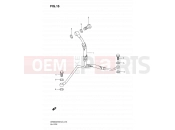 SUZUKI DR650SE K8 (2008) (E24) 16 - OIL PIPE
