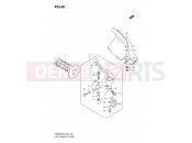 SUZUKI DR650SE K8 (2008) (E24) 40 - LEFT HANDLE LEVER (MODEL K6/K7/K8/K9)