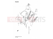 SUZUKI DR650SE K9 (2009) (E03,E28,E33) 34A - FUEL TANK (MODEL K8/K9)