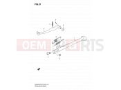 SUZUKI DR650SE K9 (2009) (E03,E28,E33) 31 - STAND - REAR BRAKE