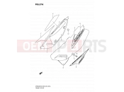 SUZUKI DR650SE K9 (2009) (E03,E28,E33) 37A - FRAME COVER (MODEL K8/K9/L0)