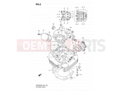 SUZUKI DR650SE K9 (2009) (E24) 2 - CYLINDER HEAD