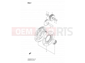 SUZUKI DR650SE K9 (2009) (E24) 7 - STARTER CLUTCH