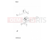 SUZUKI DR650SE K9 (2009) (E24) 31 - STAND - REAR BRAKE