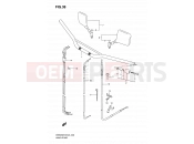 SUZUKI DR650SE K9 (2009) (E24) 38 - HANDLEBAR