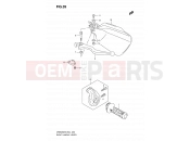 SUZUKI DR650SE K9 (2009) (E24) 39 - RIGHT HANDLE LEVER