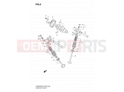 SUZUKI DR650SE L0 (2010) (E03,E28,E33) 9 - CAM SHAFT - VALVE