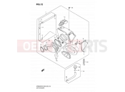 SUZUKI DR650SE L0 (2010) (E03,E28,E33) 12 - AIR CLEANER