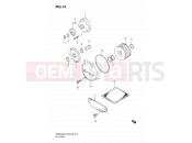 SUZUKI DR650SE L0 (2010) (E03,E28,E33) 14 - OIL PUMP