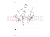 SUZUKI DR650SE L0 (2010) (E03,E28,E33) 34B - FUEL TANK (MODEL L0)