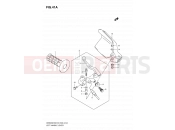 SUZUKI DR650SE L0 (2010) (E03,E28,E33) 41A - LEFT HANDLE LEVER (MODEL L0)