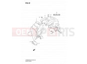 SUZUKI DR650SE L0 (2010) (E03,E28,E33) 42 - REAR FENDER