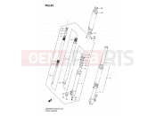SUZUKI DR650SE L0 (2010) (E03,E28,E33) 45 - FRONT DAMPER