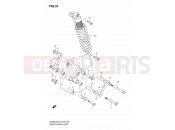 SUZUKI DR650SE L0 (2010) (E03,E28,E33) 51 - REAR CUSHION LEVER
