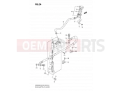 SUZUKI DR650SE L0 (2010) (E03,E28,E33) 54 - REAR MASTER CYLINDER