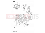 SUZUKI DR650SE L0 (2010) (E24) 5 - CRANKCASE COVER