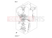 SUZUKI DR650SE L0 (2010) (E24) 11 - CARBURETOR