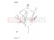 SUZUKI DR650SE L0 (2010) (E24) 34B - FUEL TANK (MODEL L0)