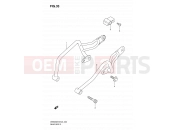 SUZUKI DR650SE L0 (2010) (E24) 33 - REAR GRIP