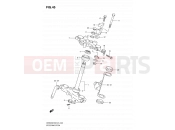 SUZUKI DR650SE L0 (2010) (E24) 45 - STEERING STEM