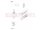 SUZUKI DR650SE L0 (2010) (E24) 54 - OPTIONAL