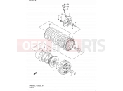 SUZUKI DR650SE L1 (2011) (E03,E28,E33) 19 - CLUTCH