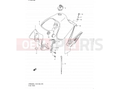 SUZUKI DR650SE L1 (2011) (E03,E28,E33) 43 - FUEL TANK (DR650SEL1 E28)