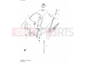 SUZUKI DR650SE L1 (2011) (E03,E28,E33) 44 - FUEL TANK (DR650SEL1 E33)