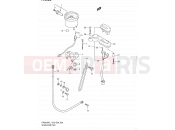 SUZUKI DR650SE L1 (2011) (E03,E28,E33) 26 - SPEEDOMETER (DR650SEL1 E03)