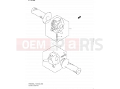 SUZUKI DR650SE L1 (2011) (E03,E28,E33) 35 - HANDLE SWITCH