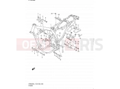 SUZUKI DR650SE L1 (2011) (E03,E28,E33) 36 - FRAME (DR650SEL1 E03)