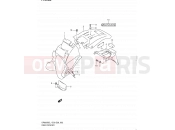 SUZUKI DR650SE L1 (2011) (E03,E28,E33) 52 - REAR FENDER