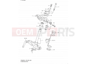 SUZUKI DR650SE L1 (2011) (E03,E28,E33) 58 - STEERING STEM