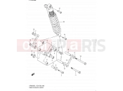 SUZUKI DR650SE L1 (2011) (E03,E28,E33) 65 - REAR CUSHION LEVER (DR650SEL1 E33)