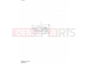 SUZUKI DR650SE L1 (2011) (E24) 1 - GASKET SET