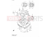 SUZUKI DR650SE L1 (2011) (E24) 2 - CYLINDER HEAD