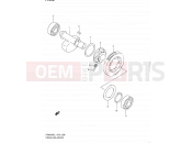 SUZUKI DR650SE L1 (2011) (E24) 8 - CRANK BALANCER