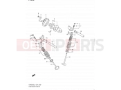 SUZUKI DR650SE L1 (2011) (E24) 9 - CAM SHAFT - VALVE