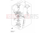 SUZUKI DR650SE L1 (2011) (E24) 11 - CARBURETOR