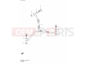 SUZUKI DR650SE L1 (2011) (E24) 16 - OIL PIPE