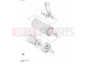 SUZUKI DR650SE L1 (2011) (E24) 17 - CLUTCH