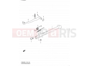SUZUKI DR650SE L1 (2011) (E24) 31 - STAND - REAR BRAKE