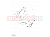 SUZUKI DR650SE L1 (2011) (E24) 36 - FRAME COVER