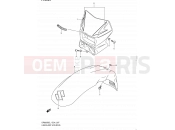 SUZUKI DR650SE L1 (2011) (E24) 37 - HEADLAMP HOUSING
