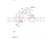 SUZUKI DR650SE L1 (2011) (E24) 41 - REAR FENDER