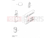 SUZUKI DR650SE L1 (2011) (E24) 54 - OPTIONAL