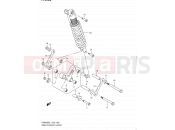 SUZUKI DR650SE L1 (2011) (E24) 50 - REAR CUSHION LEVER