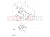 SUZUKI DR650SE L1 (2011) (E24) 52 - REAR CALIPER