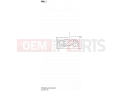 SUZUKI DR650SE L2 (2012) (E03,E28,E33) 1 - GASKET SET