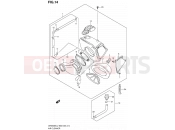 SUZUKI DR650SE L2 (2012) (E03,E28,E33) 14 - AIR CLEANER